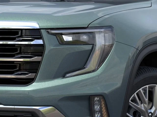 New 2027 Trailstone Green Metallic GMC Elevation image 11