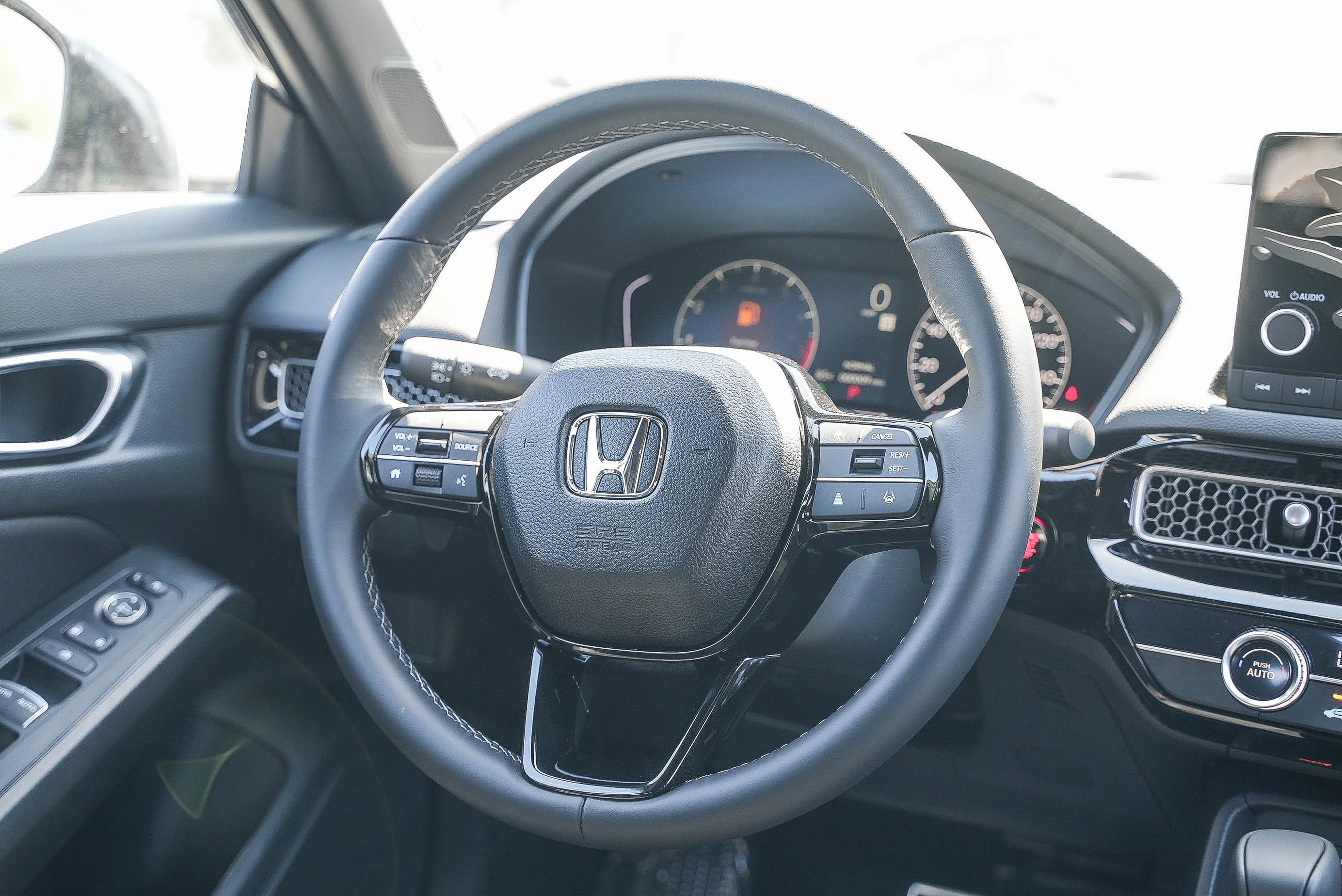 New 2026 Platinum White Pearl Honda Sport image 16