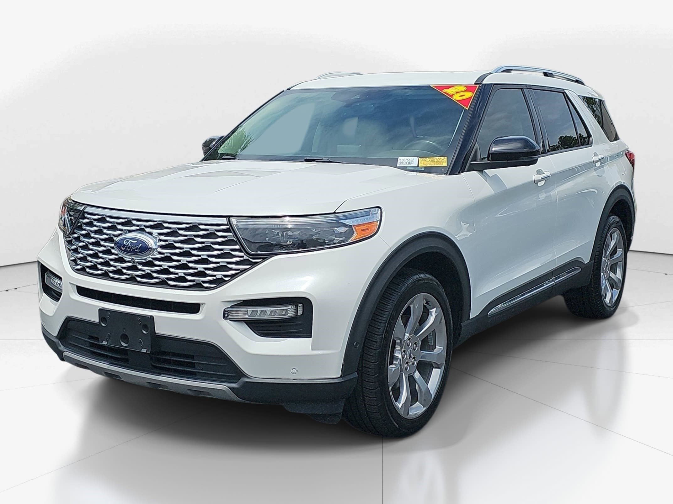 Used 2020 White Ford Platinum image 6