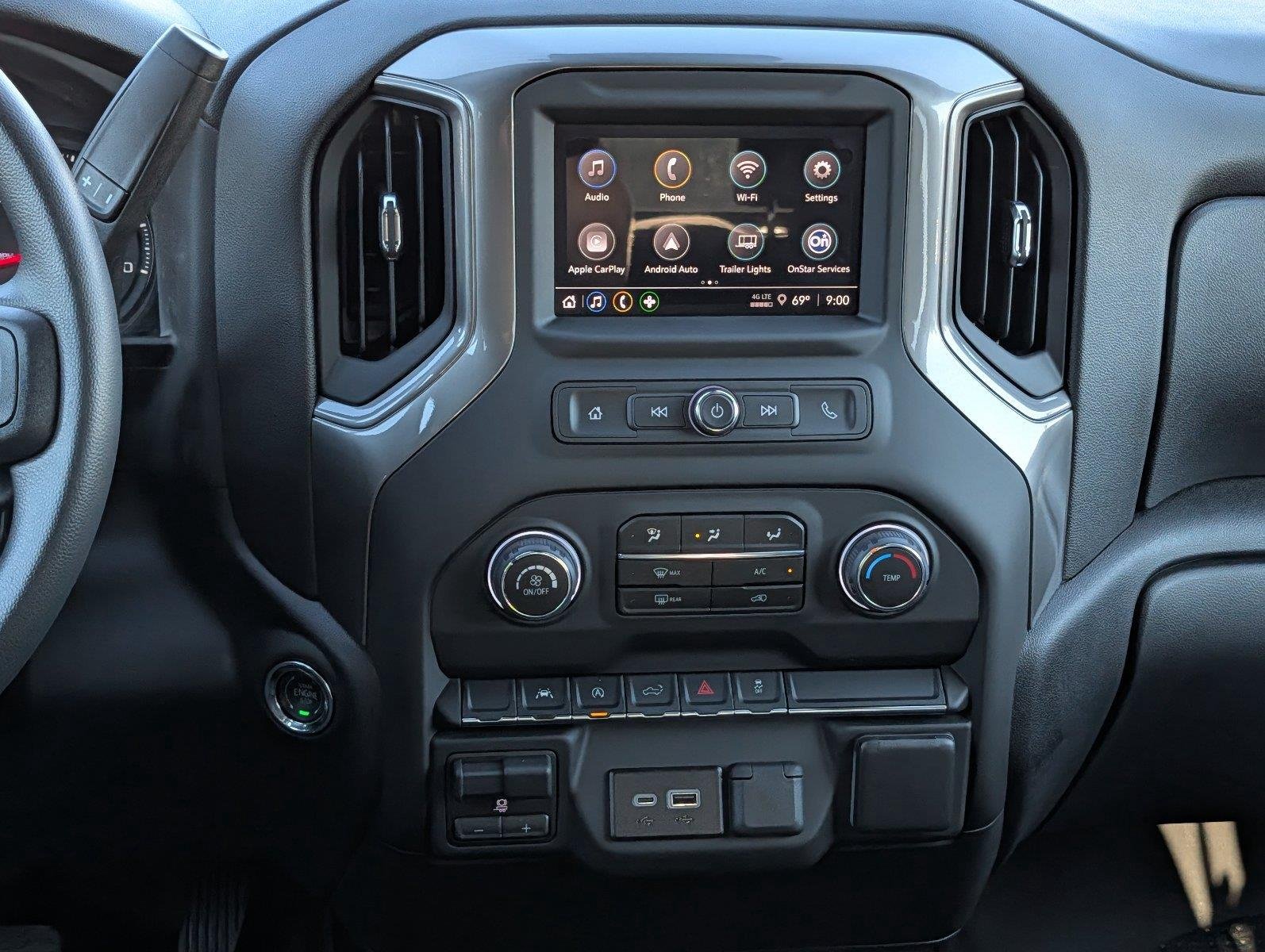 New 2026 Black Chevrolet Custom image 29