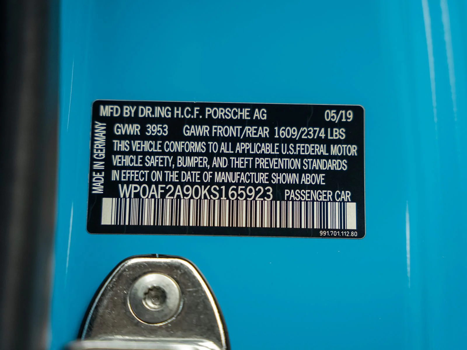 Used 2019 Blue Porsche GT3 RS image 62