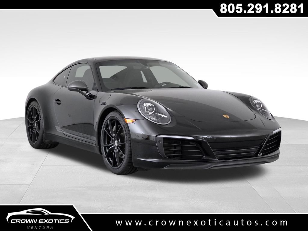 2018 Porsche 911