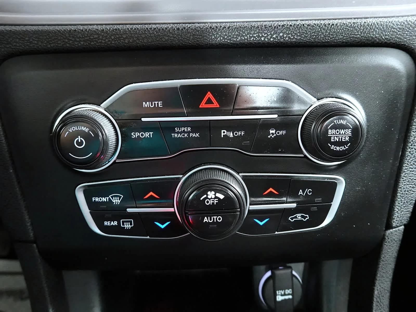 Used 2023 Pitch Black Clearcoat Dodge GT image 22
