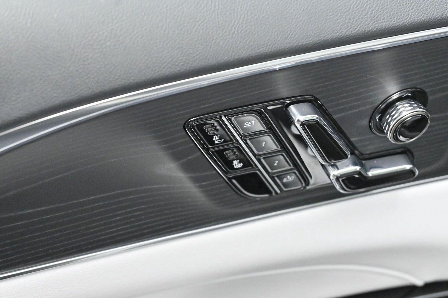 Used 2024 Argent Silver Metallic Cadillac Luxury 1 image 12