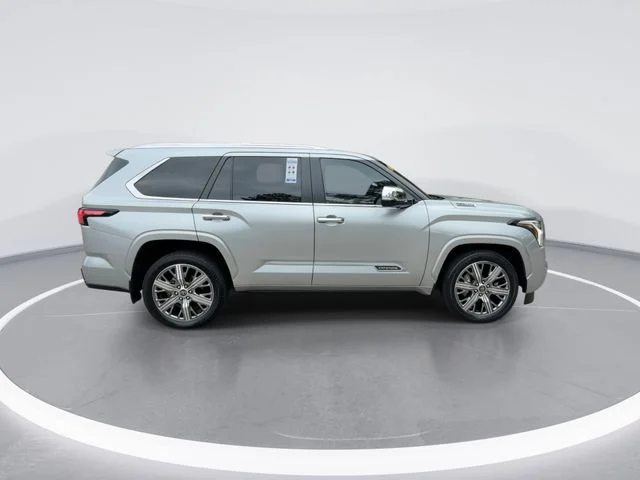 Used 2024 Silver Toyota Capstone image 9