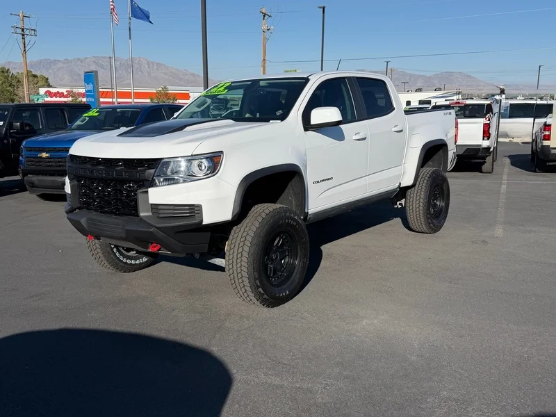 Used 2022 Summit White Chevrolet ZR2 image 7