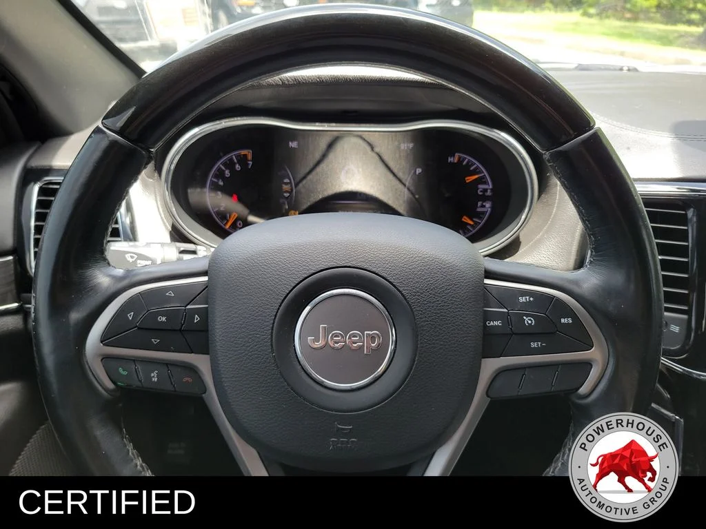 Used 2020 White Jeep Overland image 33