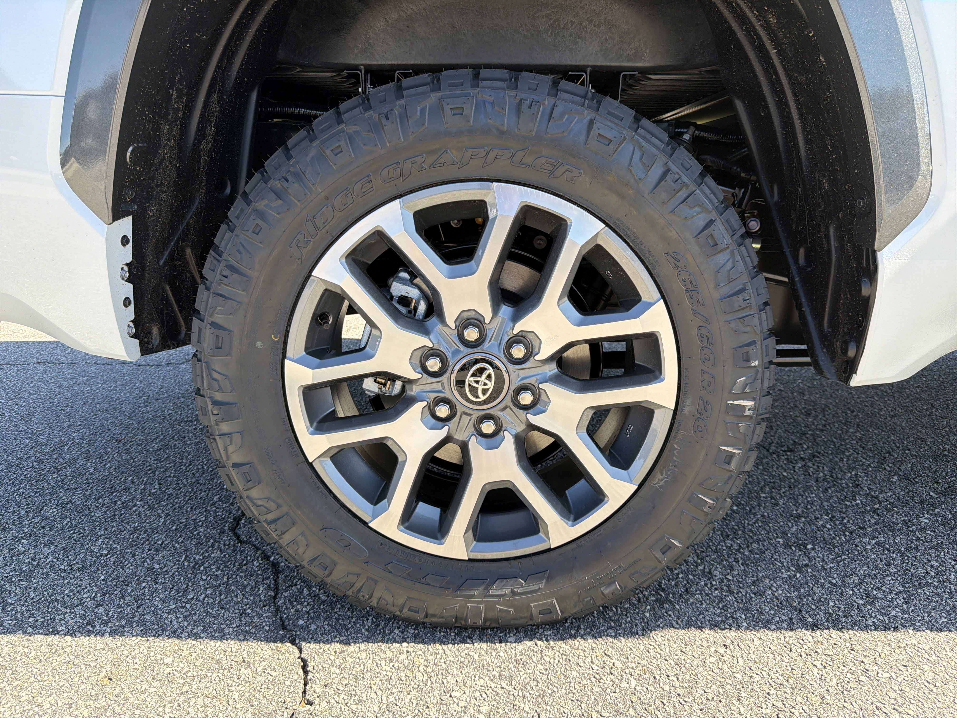 New 2026 Wind Chill Pearl Toyota 1794 Edition image 20