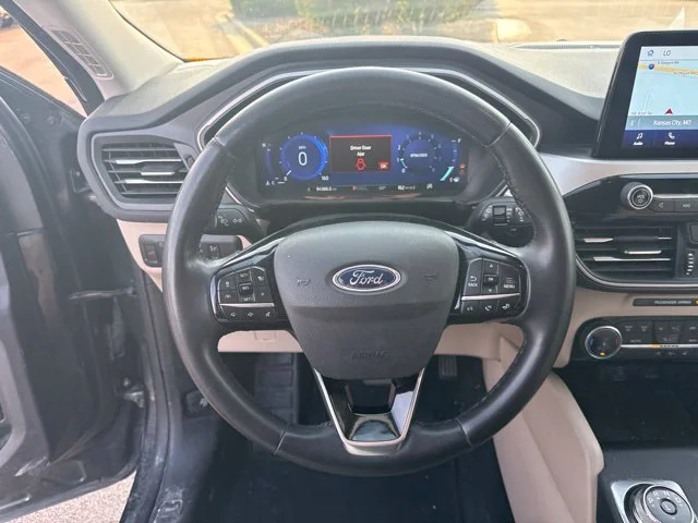 Used 2022 Stone Blue Metallic Ford SEL image 11
