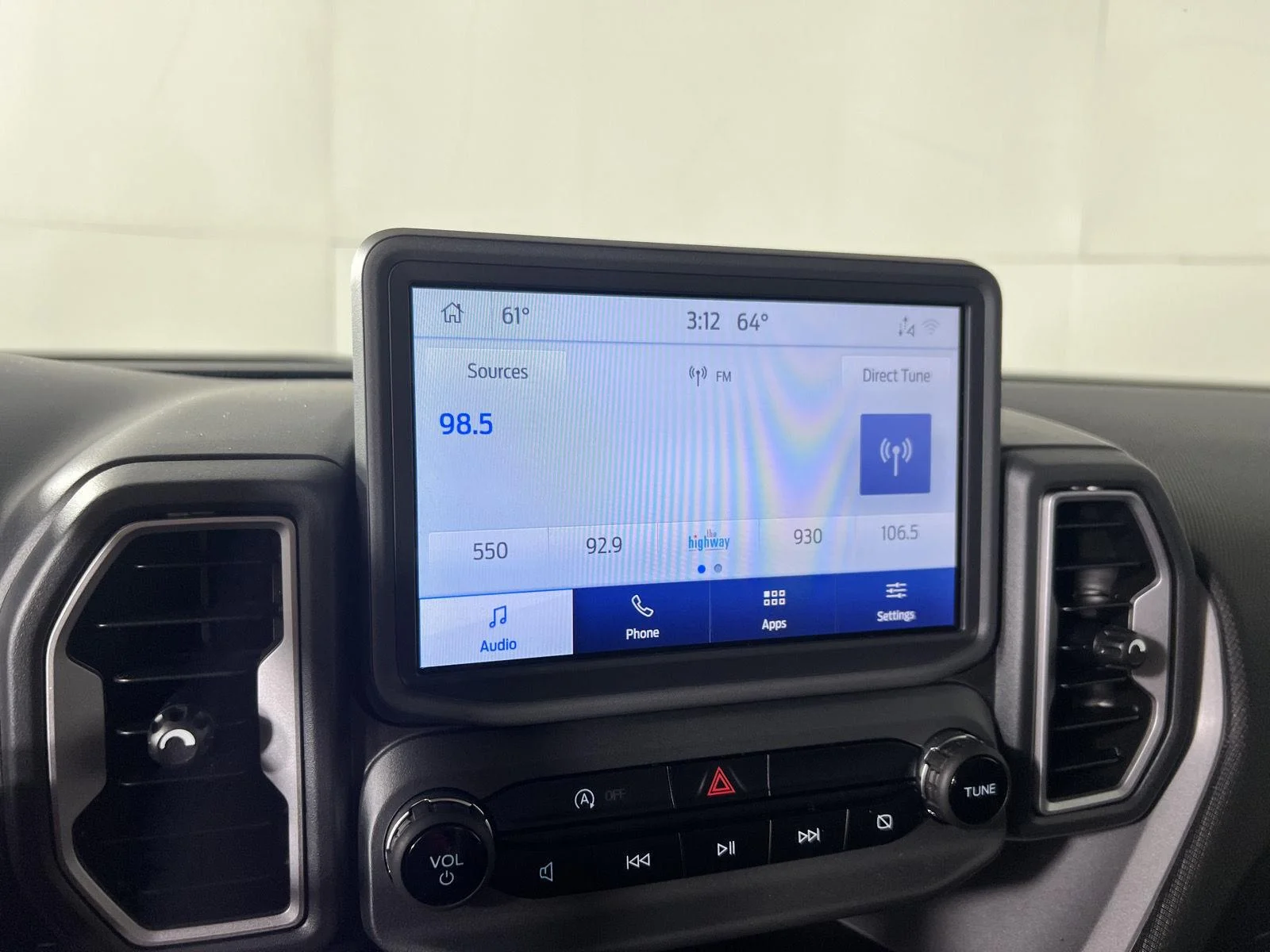 Used 2024 Shadow Black Ford Big Bend image 17