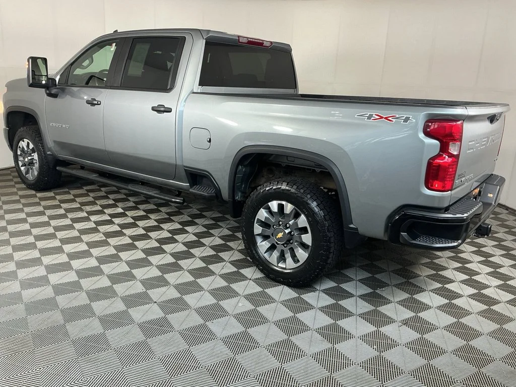 Used 2024 Sterling Gray Metallic Chevrolet Custom image 11