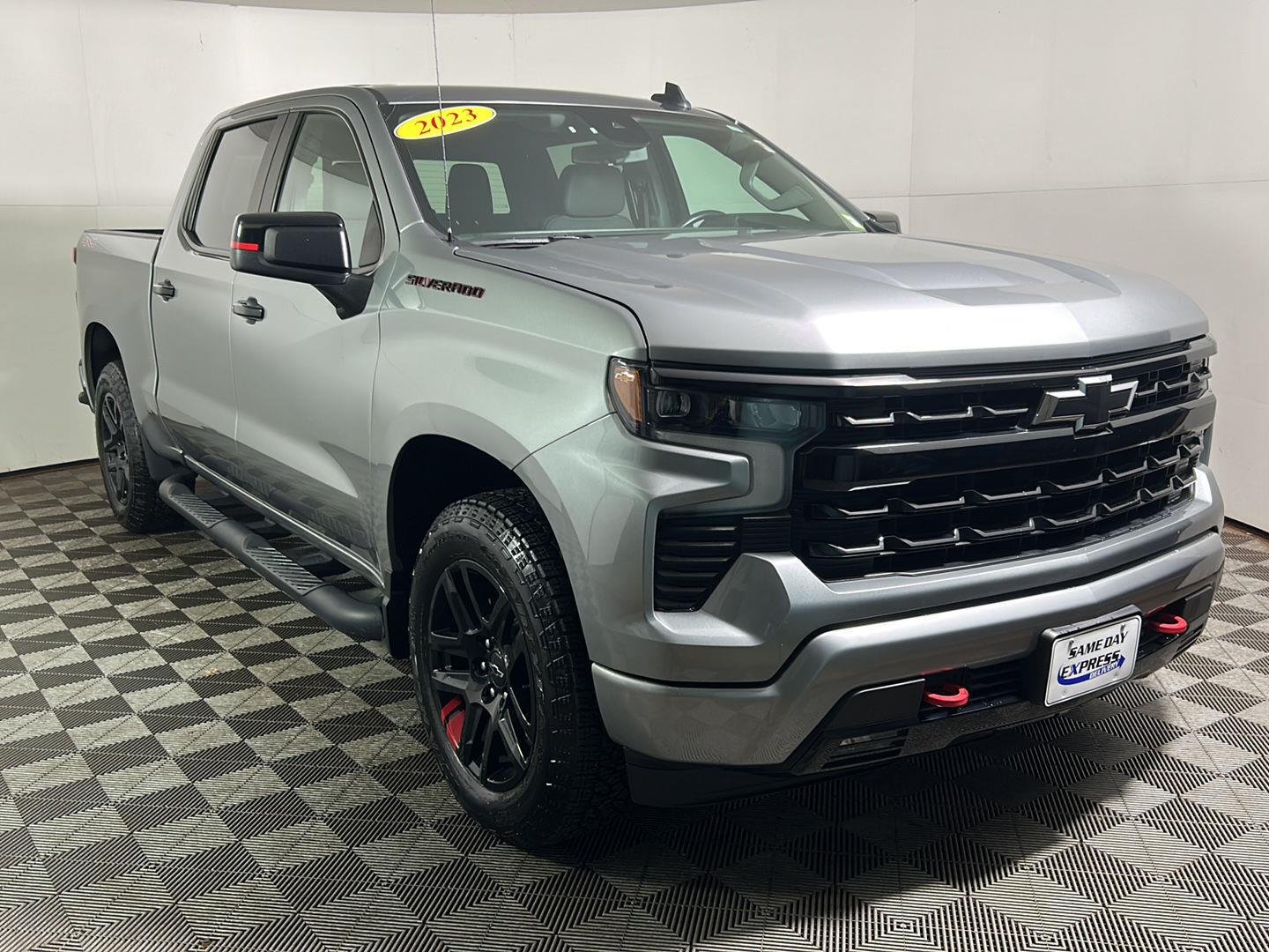 Used 2023 Sterling Gray Metallic Chevrolet RST image 4