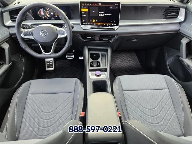 New 2026 Sandstone Volkswagen 2.0T SE R-Line Black image 10