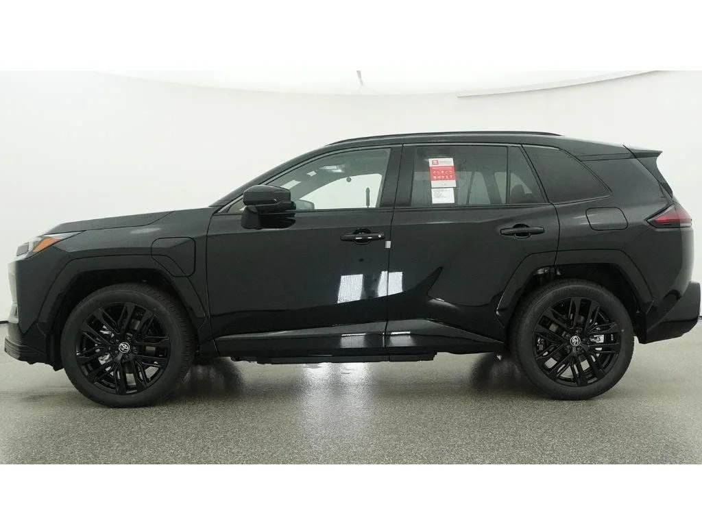 New 2026 Midnight Black Metallic Toyota XSE image 25