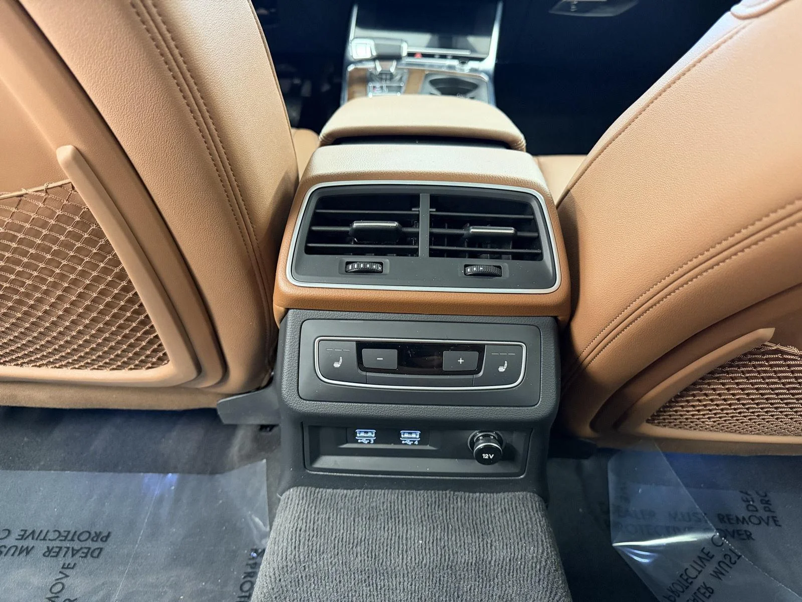 Used 2019 Glacier White Metallic Audi Premium image 16