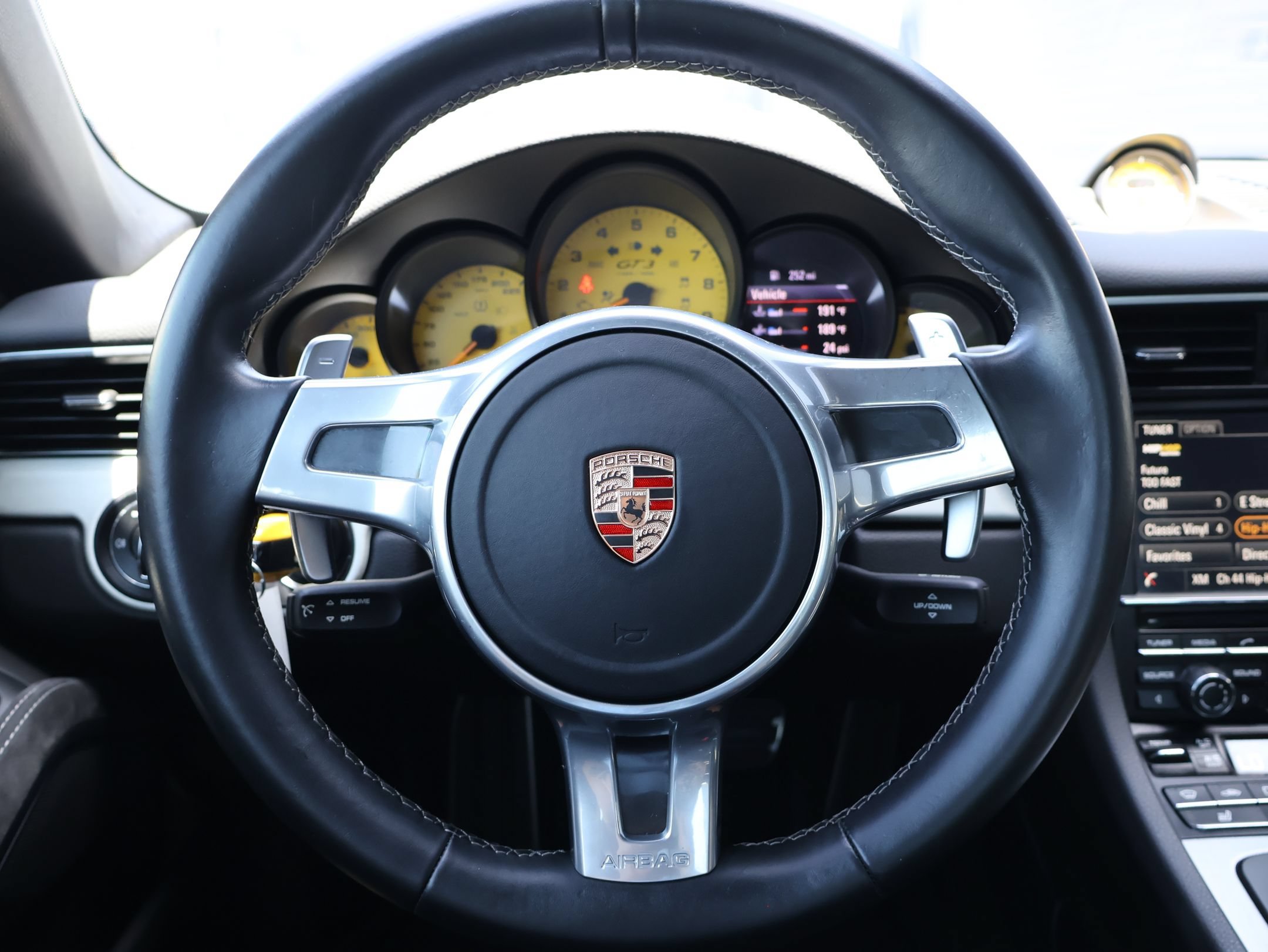 Certified Used 2014 White Porsche GT3 image 15