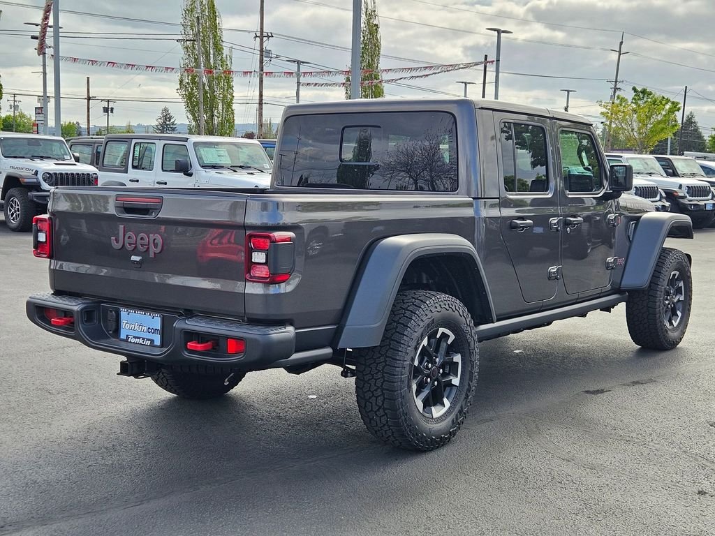 New 2026 Granite Crystal Metallic Clearcoat Jeep Rubicon image 6