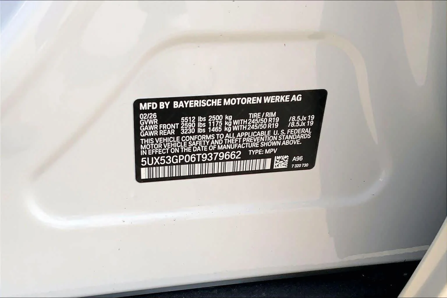 New 2026 Mineral White Metallic BMW 30 xDrive image 19