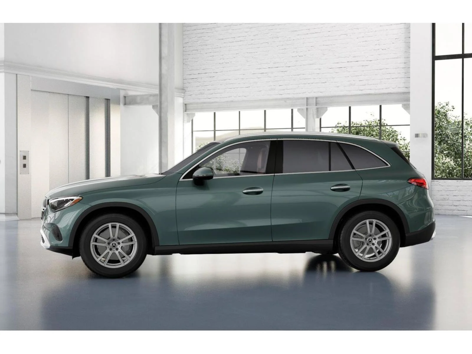 New 2026 VERDE SILVER Mercedes-Benz GLC 300 image 36