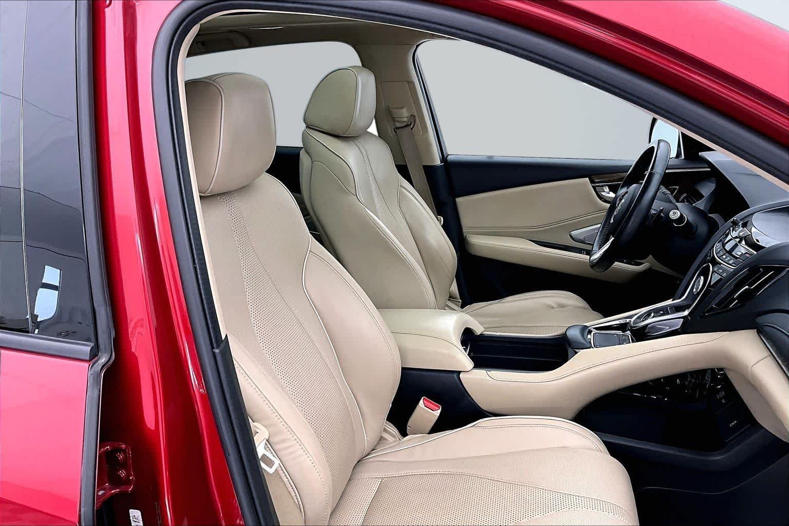 Used 2019 Performance Red Pearl Acura w/Advance Pkg image 14