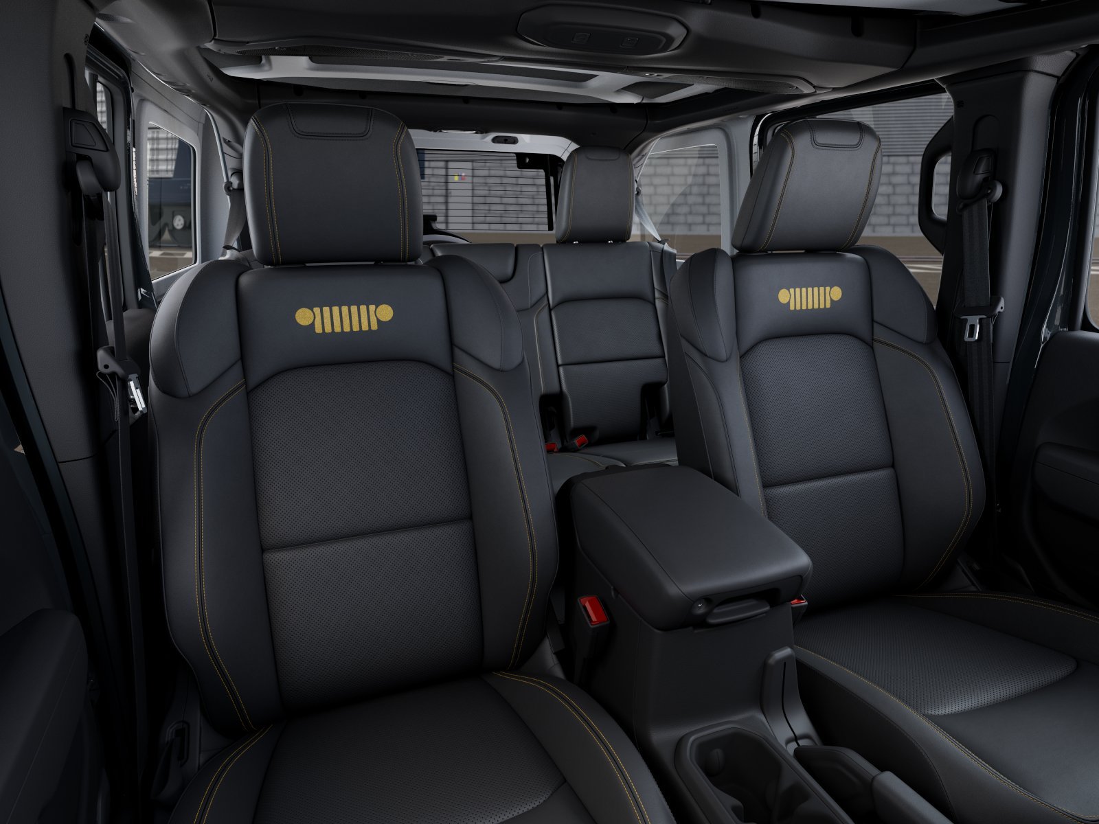 New 2026 Anvil Clear-Coat Exterior Paint Jeep Willys image 16