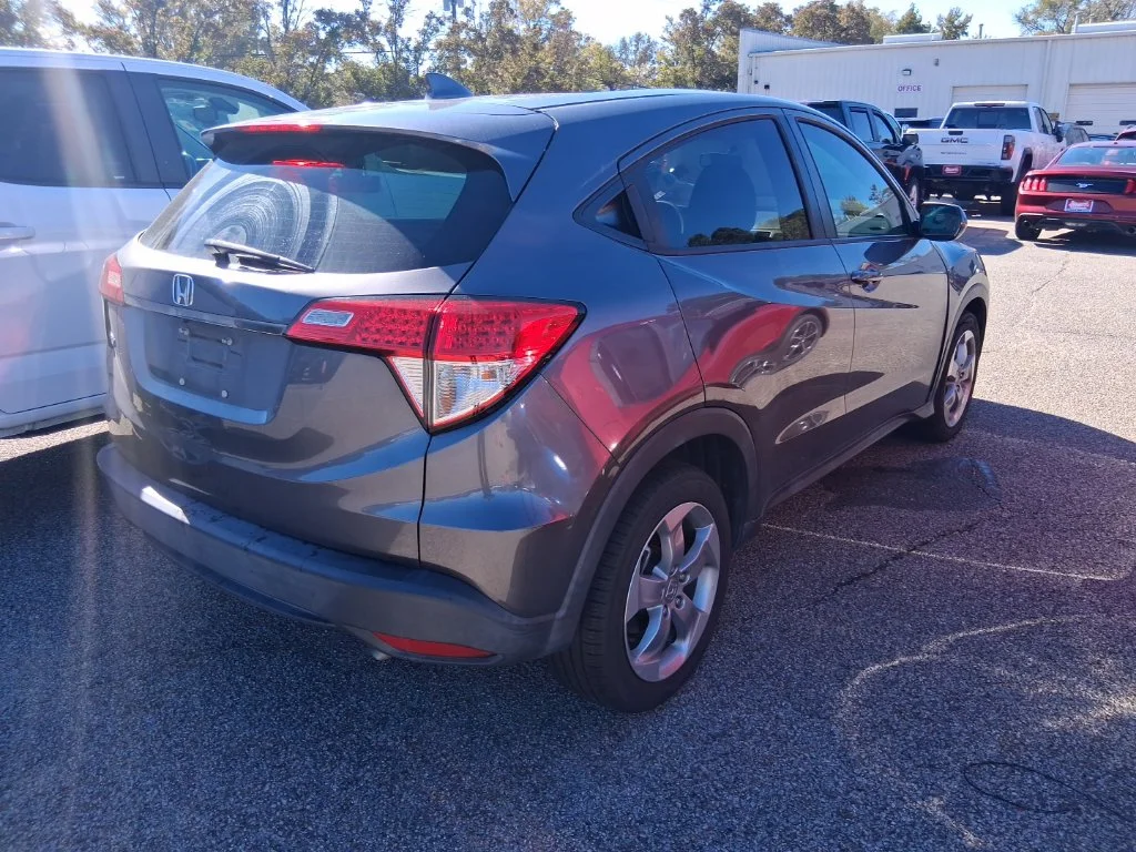 Used 2017 Blue Honda EX image 3