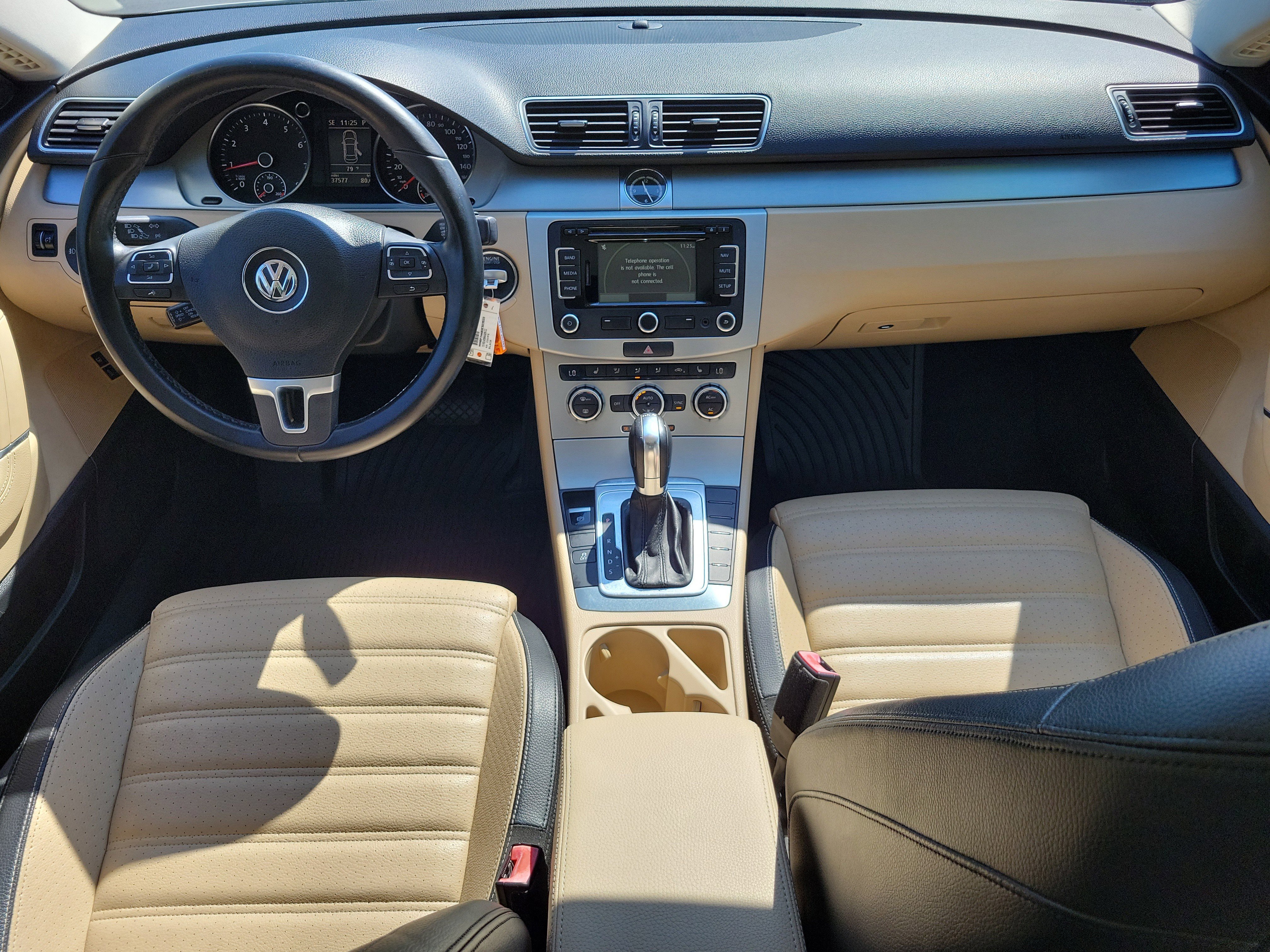 Used 2013 Volkswagen CC Luxury with VIN WVWRP7AN8DE503533 for sale in Port Charlotte, FL