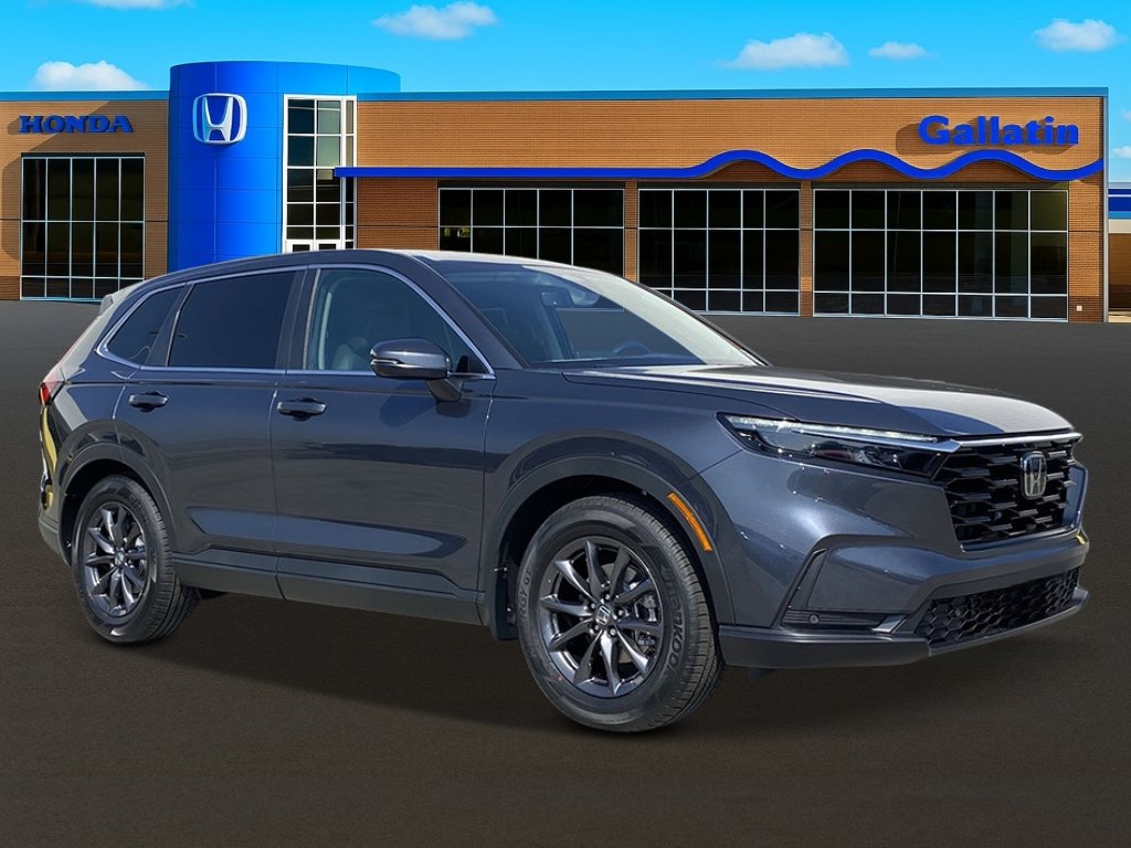 New 2026 Meteorite Gray Metallic Honda 2WD EX-L image 5