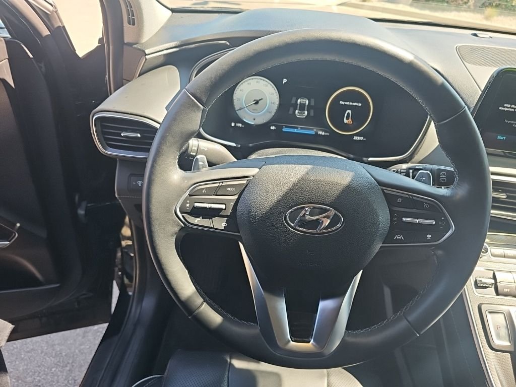 Certified Used 2023 Black Hyundai Limited image 16