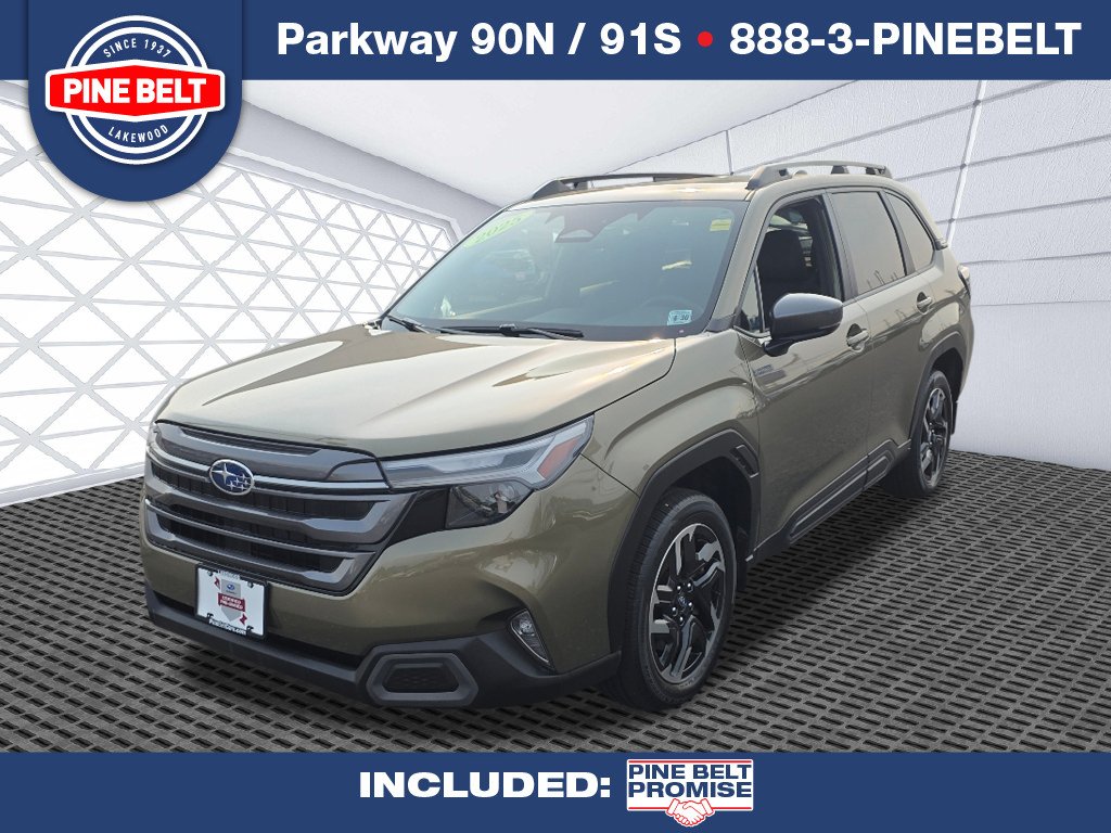 Certified Used 2025 Autumn Green Metallic Subaru Limited image 1