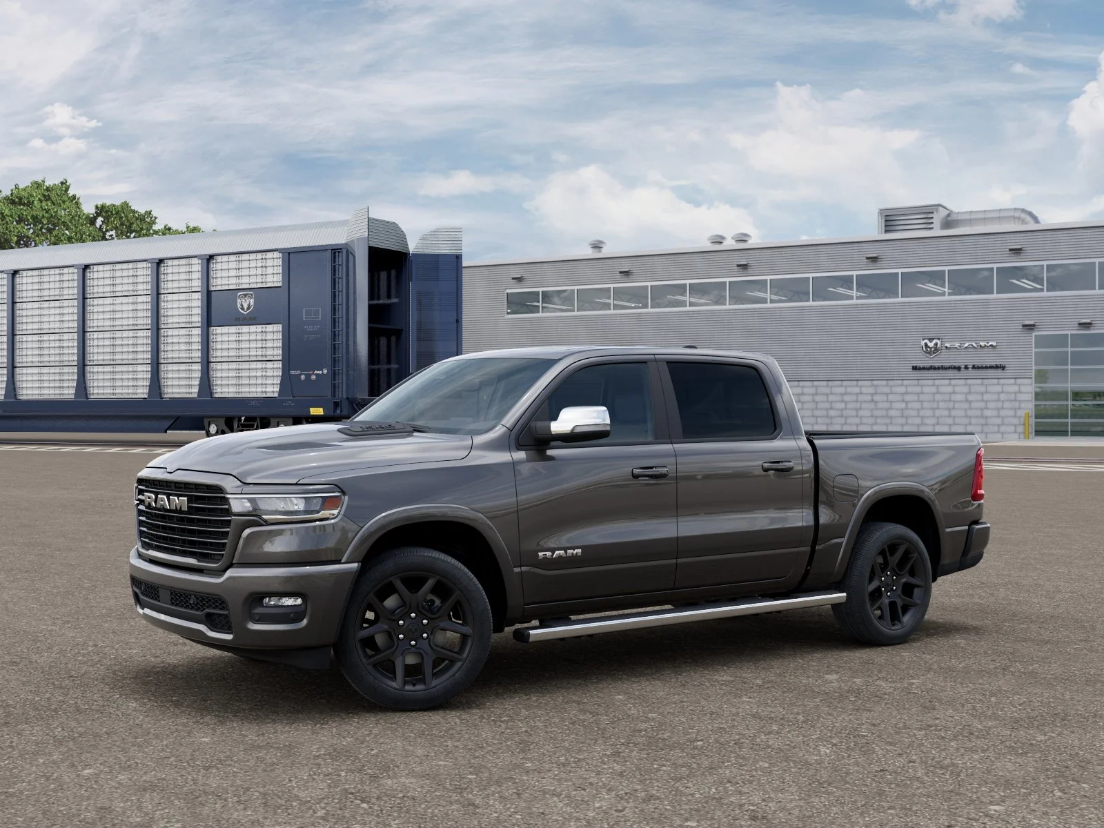 2026 RAM 1500 Laramie 4x4 Crew Cab 5'7's photo