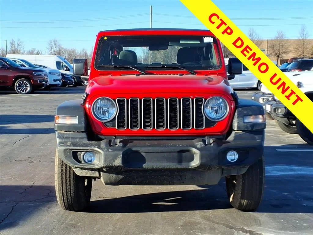 New 2026 Firecracker Red Clearcoat Jeep Sport image 24