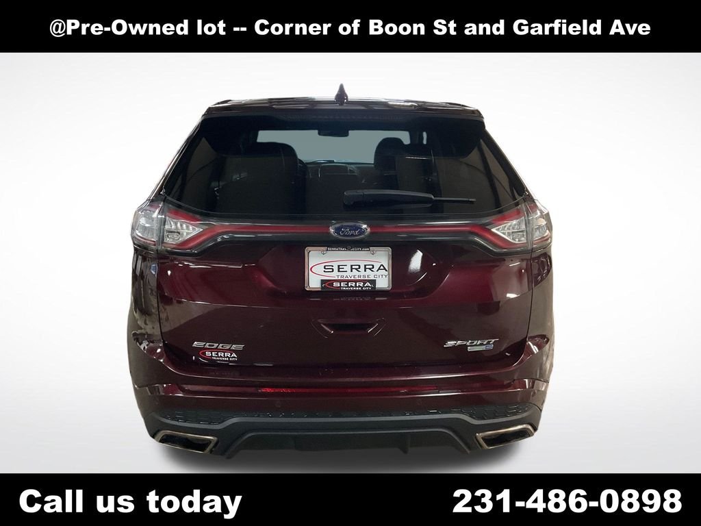 Used 2017 Red Ford Sport image 4