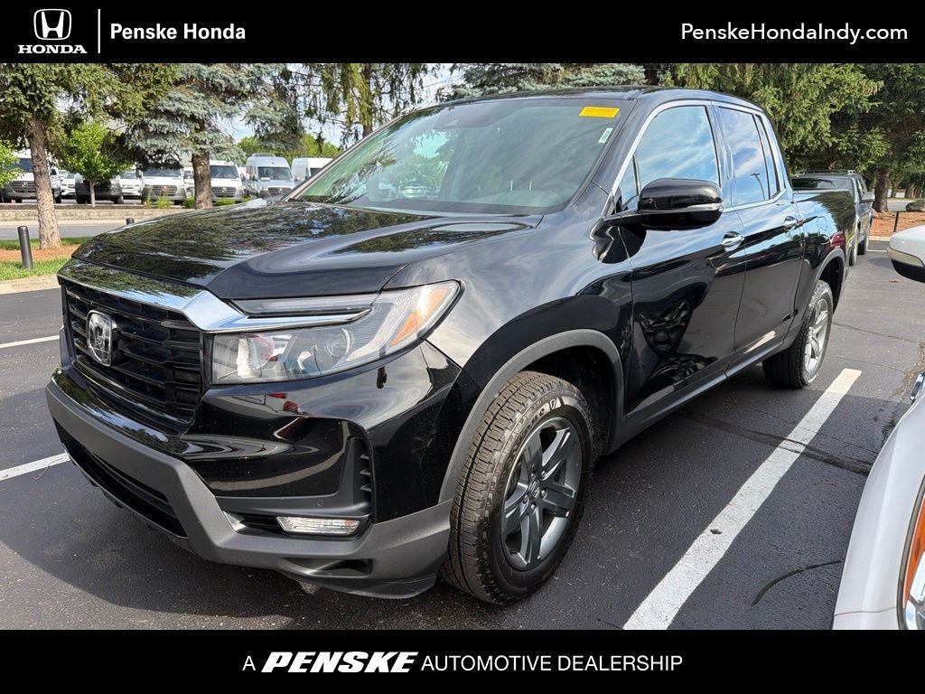 Used 2023 Black Honda RTL-E image 1