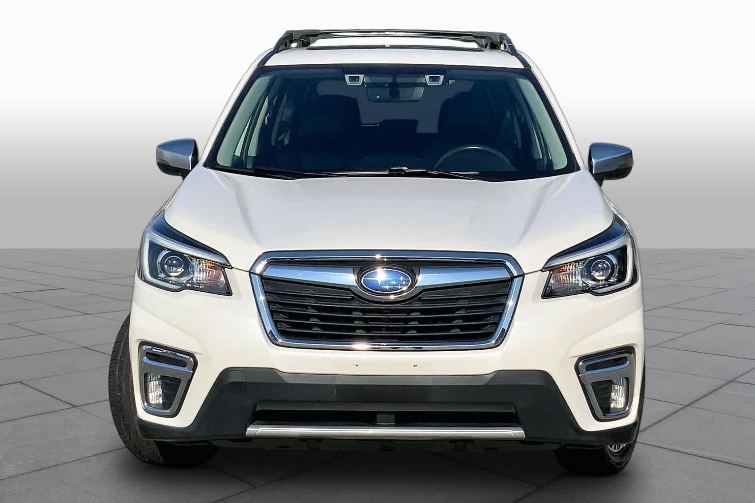 Used 2020 Crystal White Pearl Subaru Touring image 4