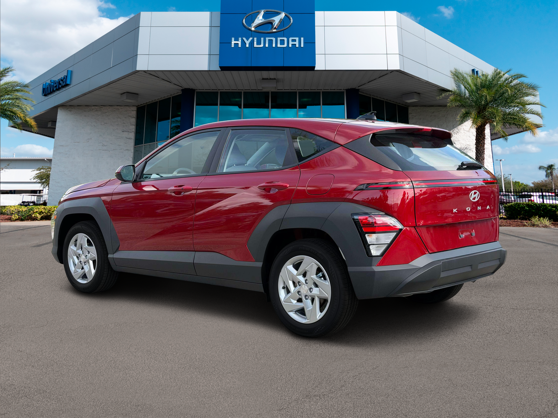 New 2027 Red Hyundai SE FWD image 4