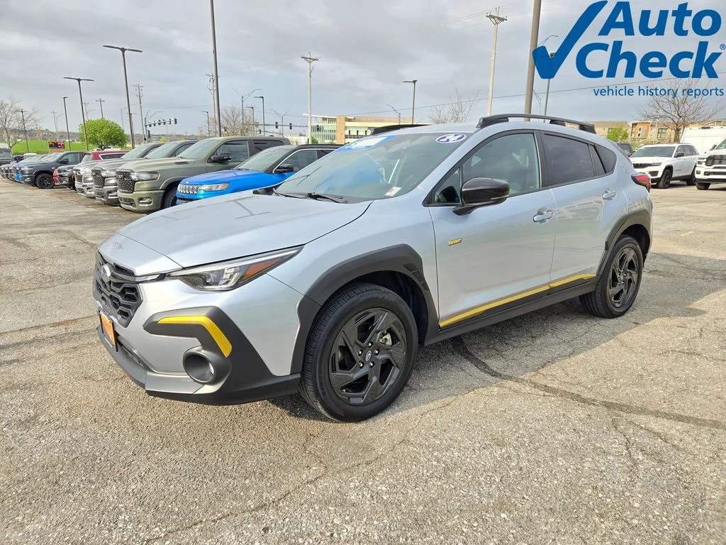 Used 2024 Ice Silver Metallic Subaru Sport image 7