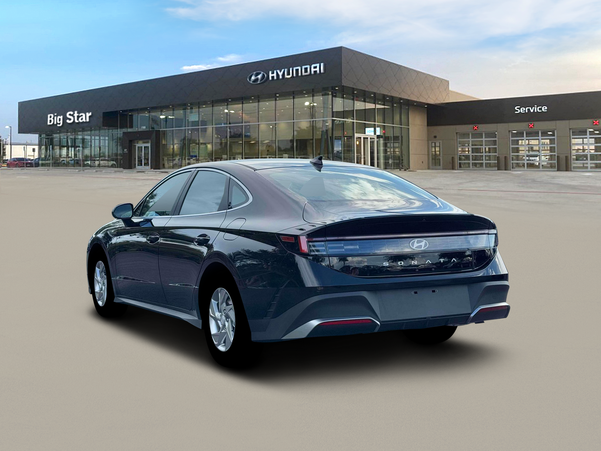 New 2026 Abyss Black Hyundai SE image 24