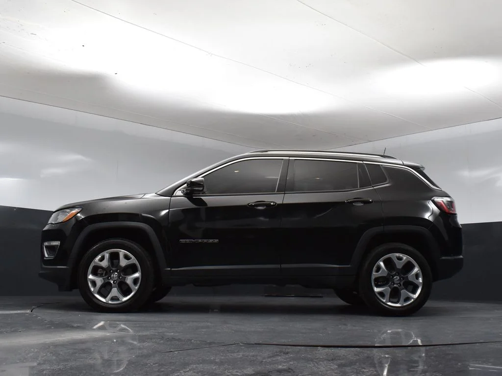 Used 2020 Black Jeep Limited image 32