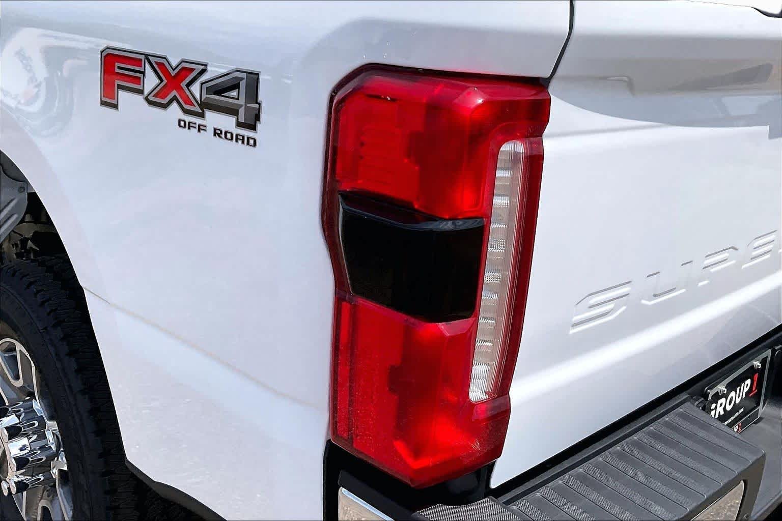 New 2026 Oxford White Ford F-250® Lariat® image 14
