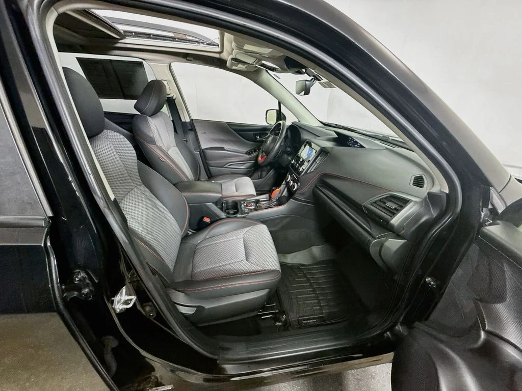 Used 2023 Crystal Black Silica Subaru Sport image 28