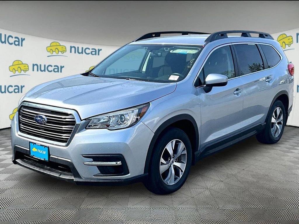 Used 2019 Ice Silver Metallic Subaru Premium image 3