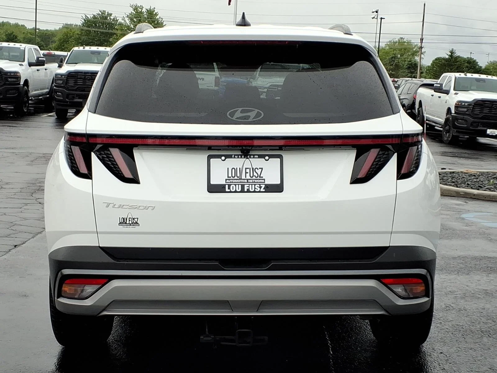 Used 2025 Serenity White Pearl Hyundai SEL Convenience image 32