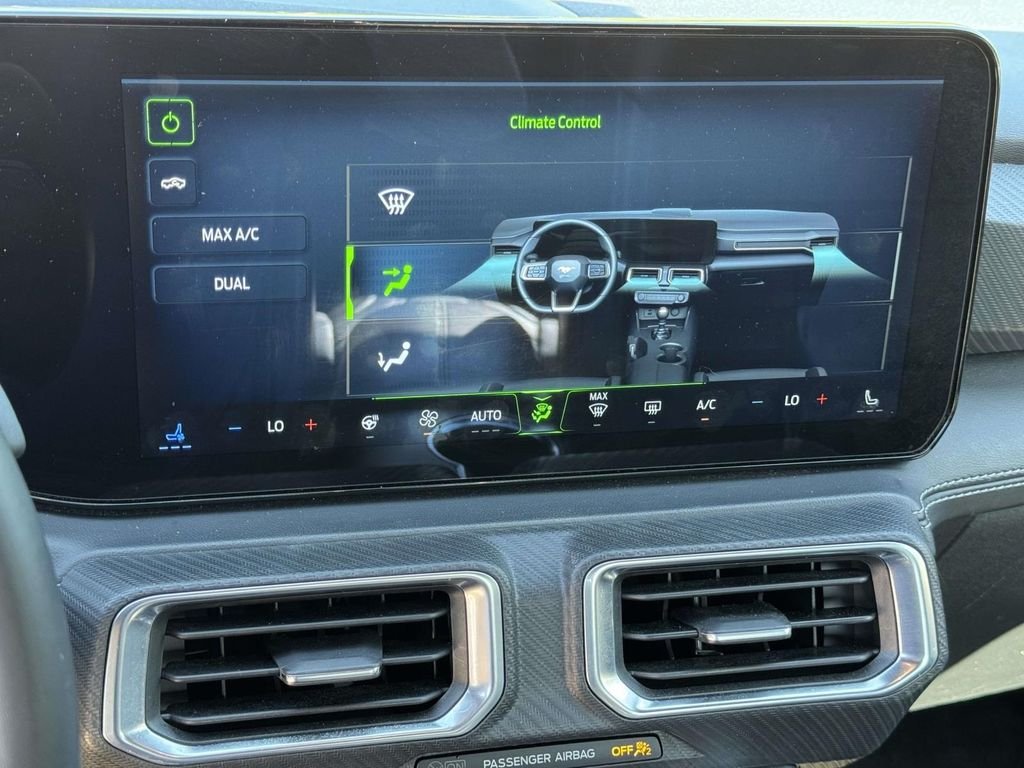 Used 2024 Black Ford EcoBoost Premium image 5