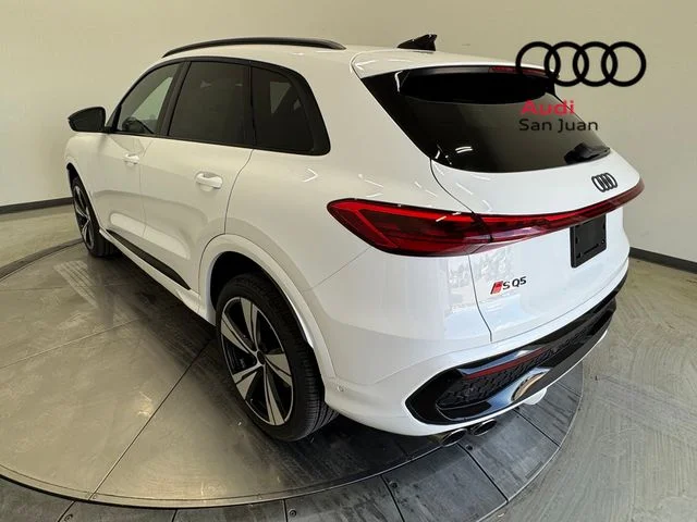 New 2026 White Audi Premium Plus image 36