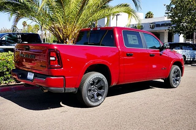 New 2026 Molten Red Pearlcoat RAM Big Horn/Lone Star image 9