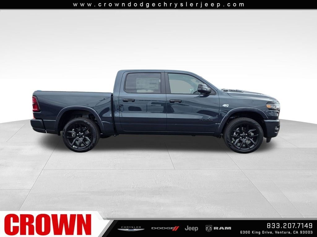 New 2026 Forged Blue Metallic Exterior Paint RAM Laramie image 4