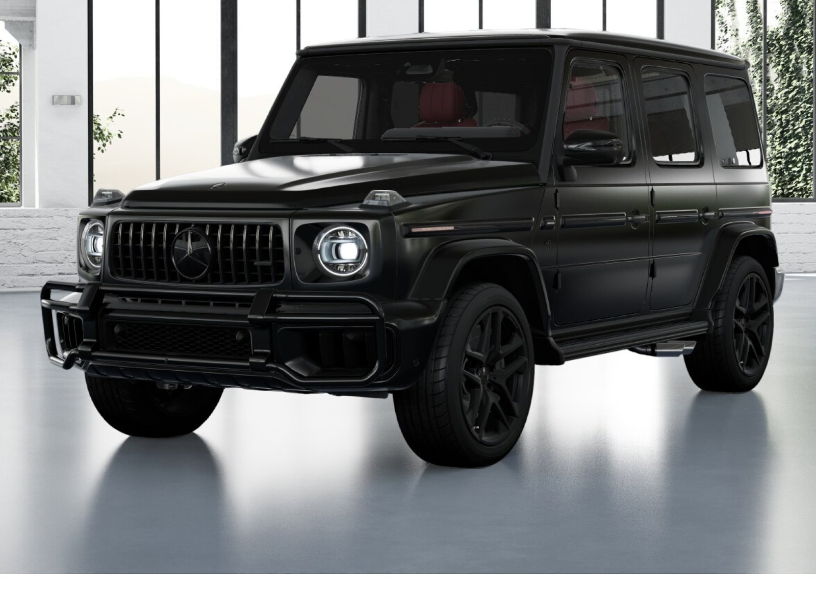 New 2027 MANUFAKTUR Night Black Magno Mercedes-Benz AMG® G 63 4MATIC® SUV image 1