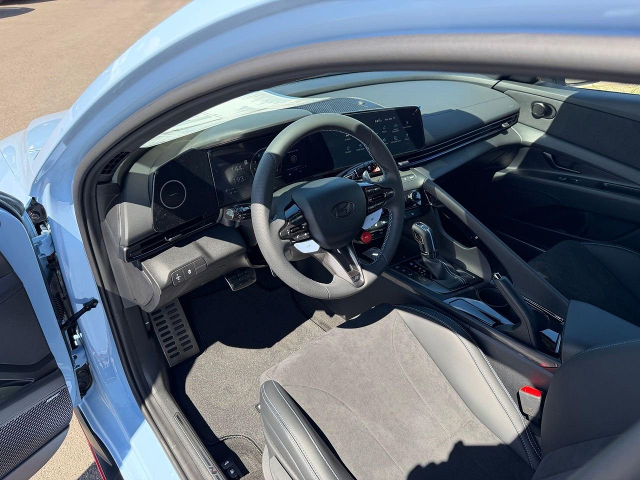 New 2026 Blue Hyundai Base image 25