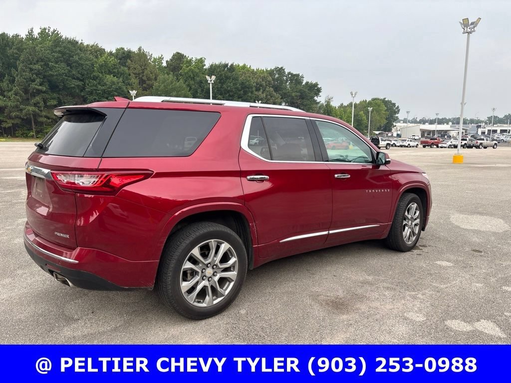 Used 2019 CAJUN RED TINTCOAT Chevrolet Premier image 7